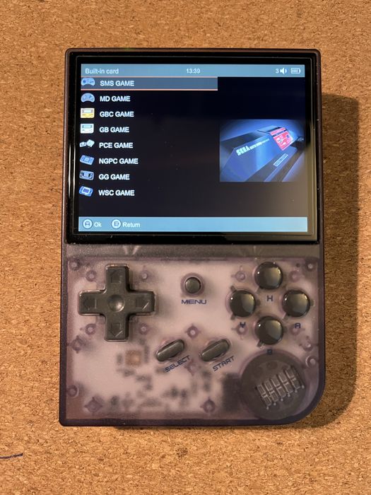 Konsola Anbernic RG 35XX + Etui jak nowa