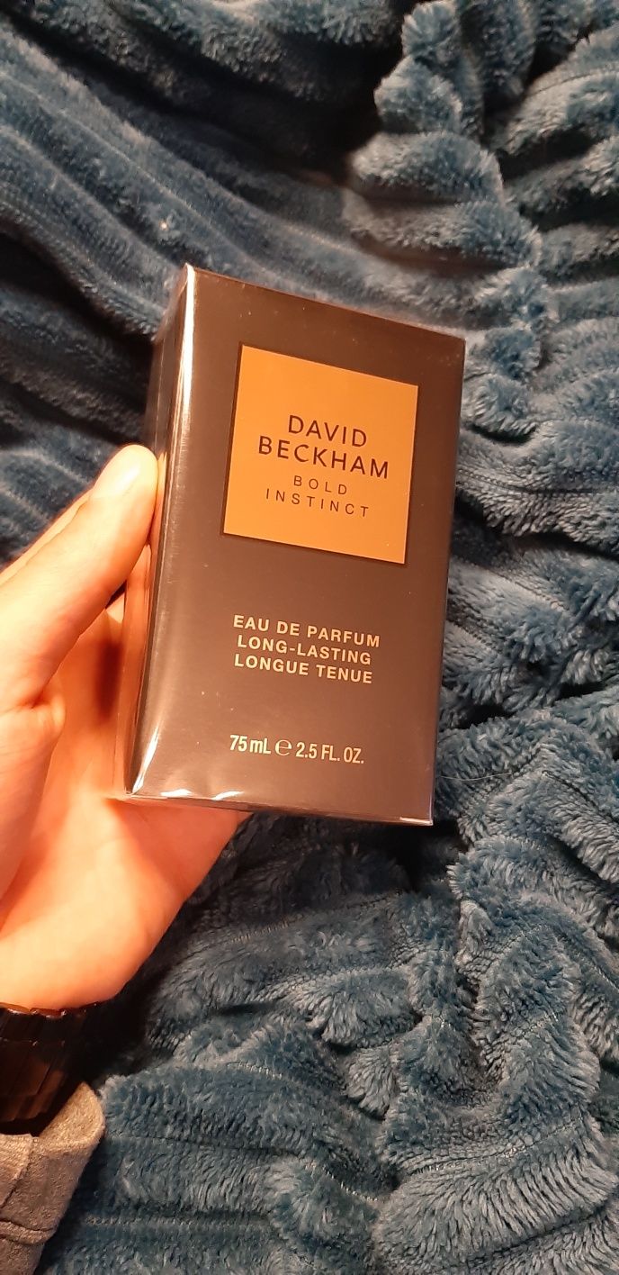 (Oryginał) David Beckham Bold Instinct 75ml (Możliwy Odbiór osobisty)