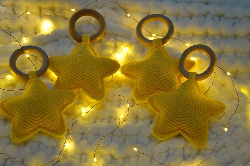 Брязкальце "Зірочка"