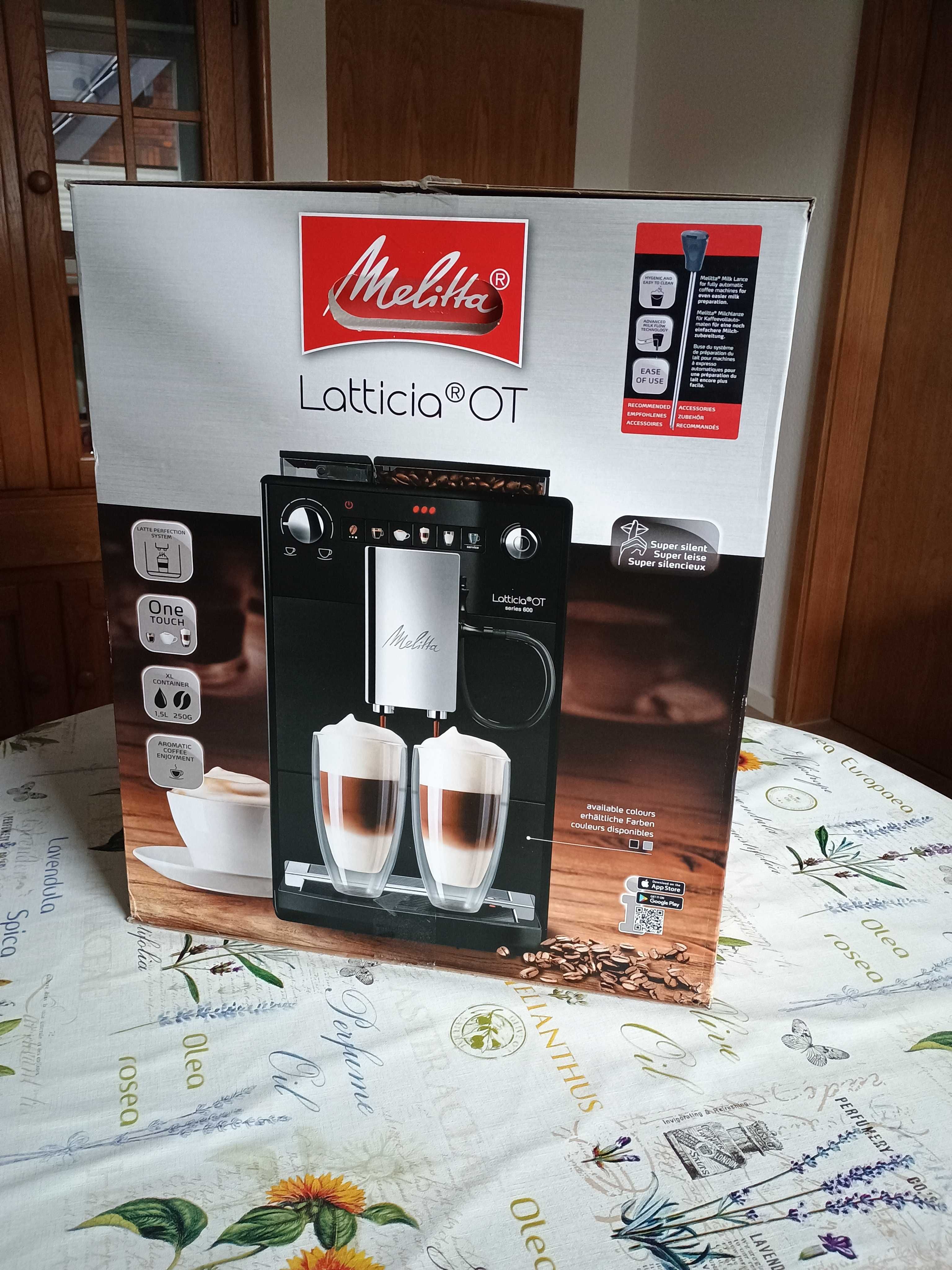 Automat do kawy Melitta One Touch, na gwarancji