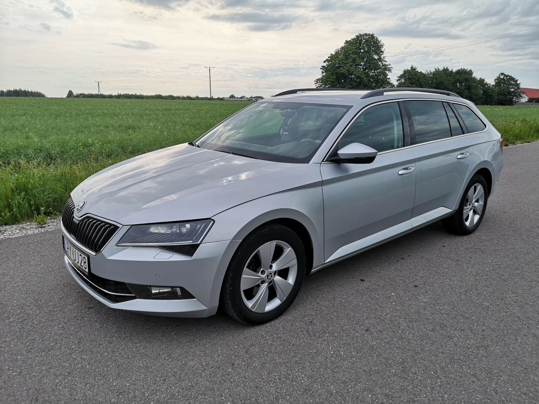 Skoda Superb 1.6 TDi I właściciel, serwisowany, zarejestrowany