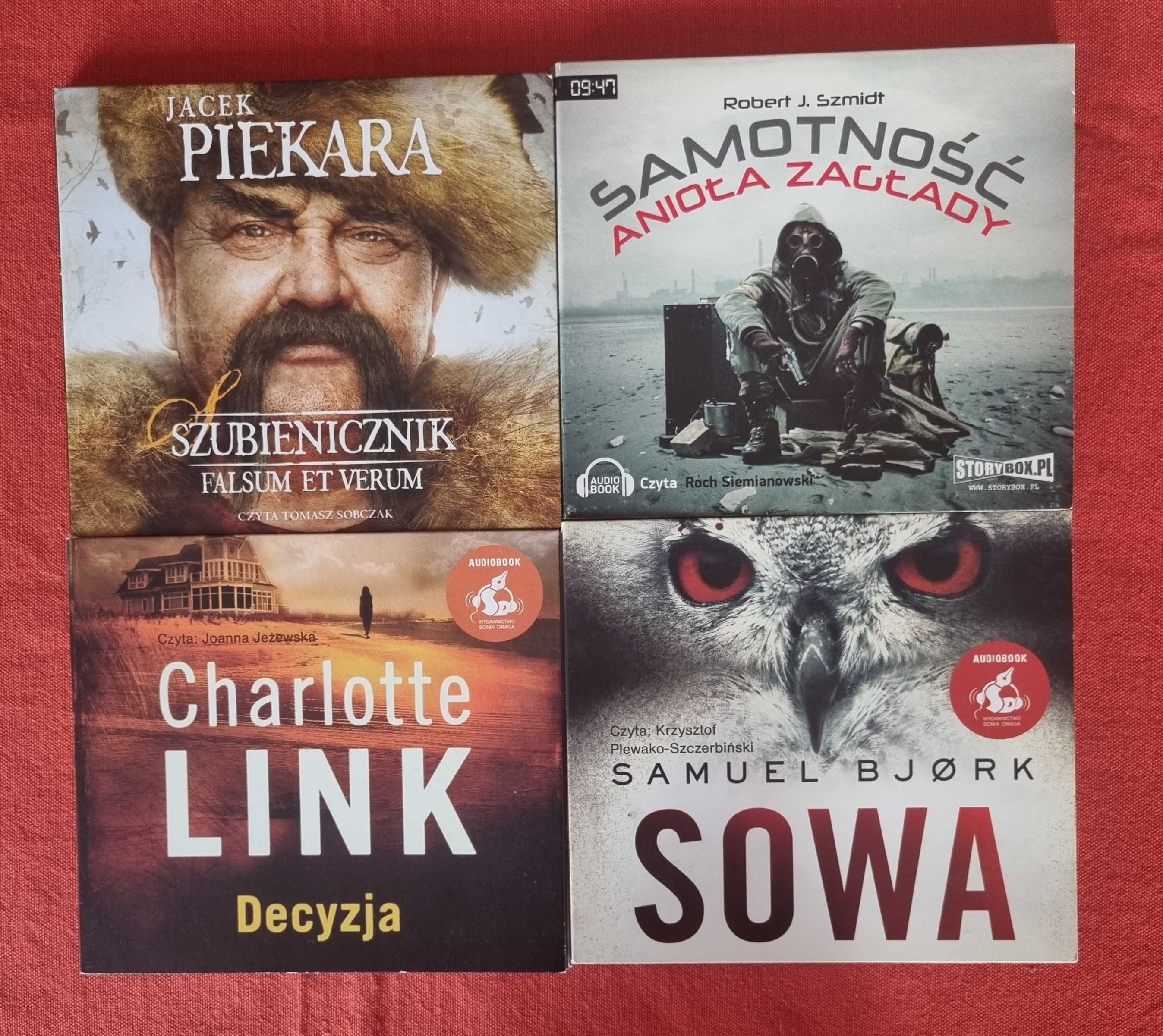 Audiobooki Collins, Lackberg, Coben, Link Pakiet