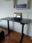 Biurko regulowane elektrycznie 120cm Silver Monkey