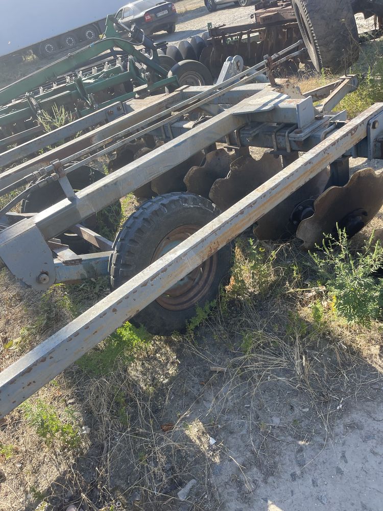 Дискова прицепна борона бдф-2.7, аг, агд, палада
