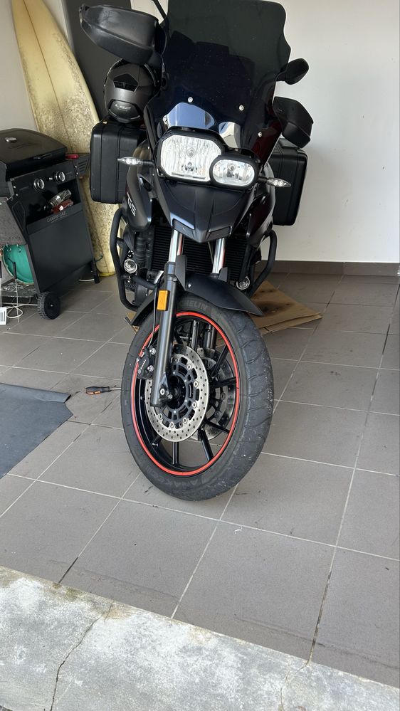 Bmw GS 700 ideal para pessoas baixas