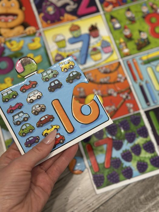 Великий пазл Orchard Toys Big Number . Числа від 1 до 20