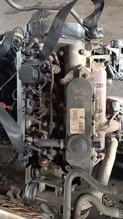 FIAT DUCATO II EURO 3 2.3 JTD SILNIK F1AE0481C KOMPLETNY Z OSPRZETEM