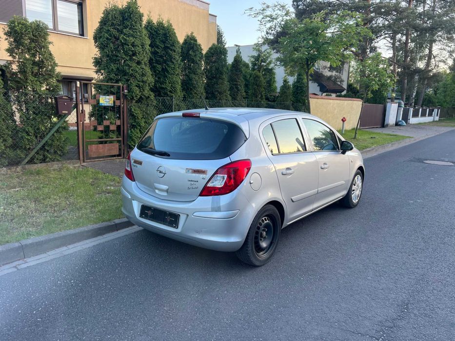 Opel Corsa D 1,2 automat 123tys km