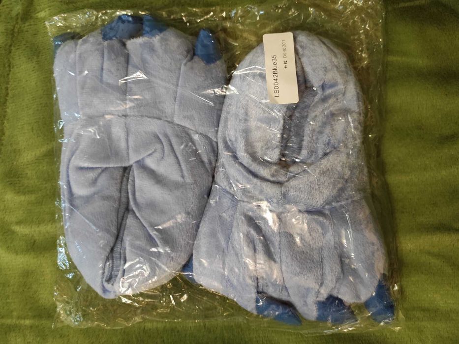 Тапки-лапки дитячі розмір 29-34