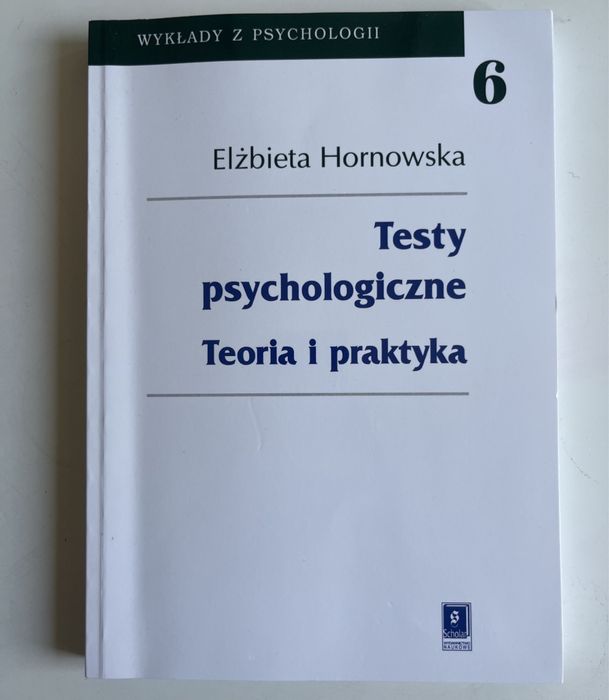 Testy psychologiczne Hornowska
