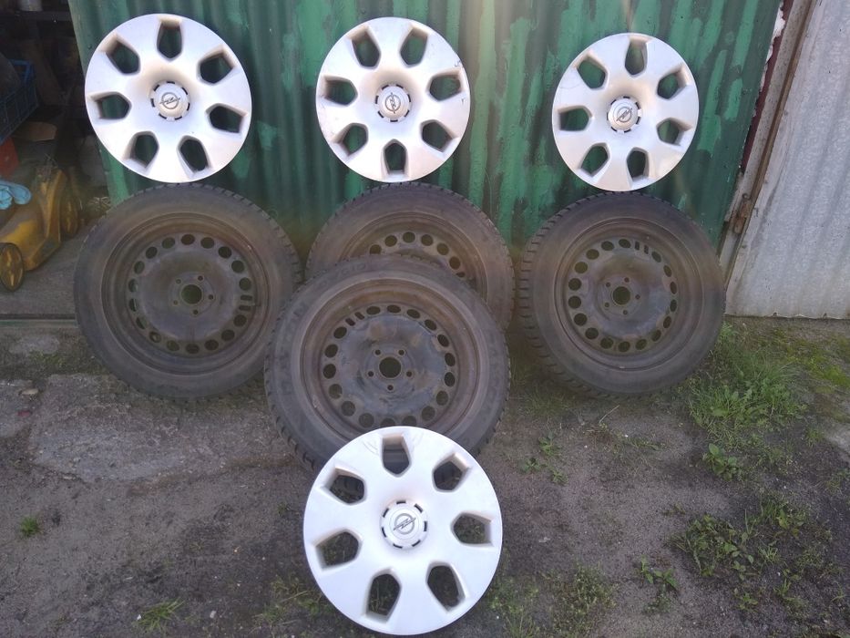 Koła 16" 5x105Opel Astra J