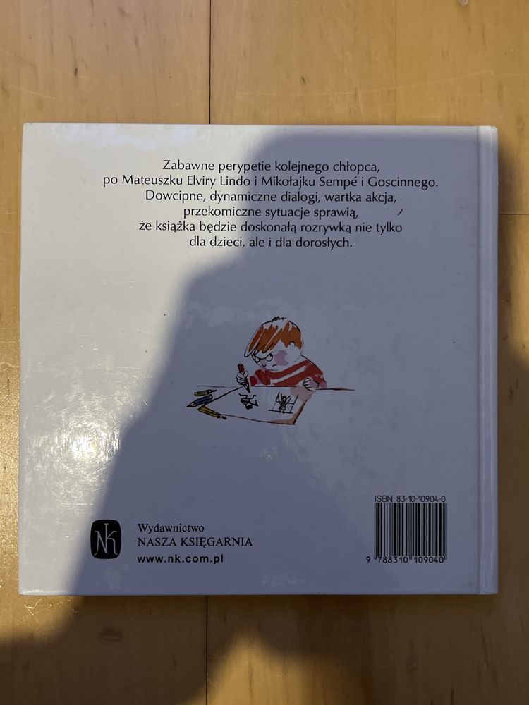 Książka „Rany boskie, Julek” Jan Karp