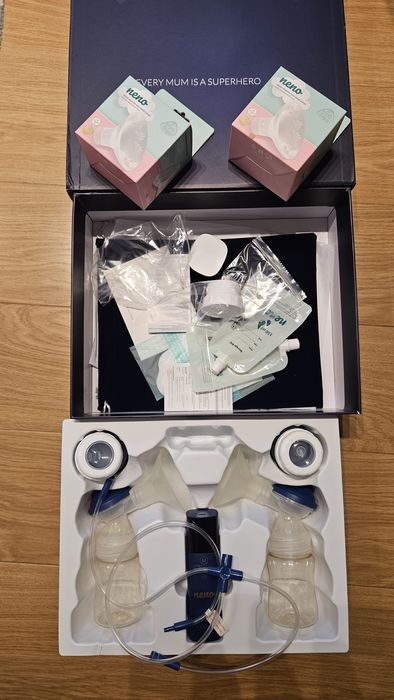 Laktator Neno Camino podwójny bezprzewodowy malo używany