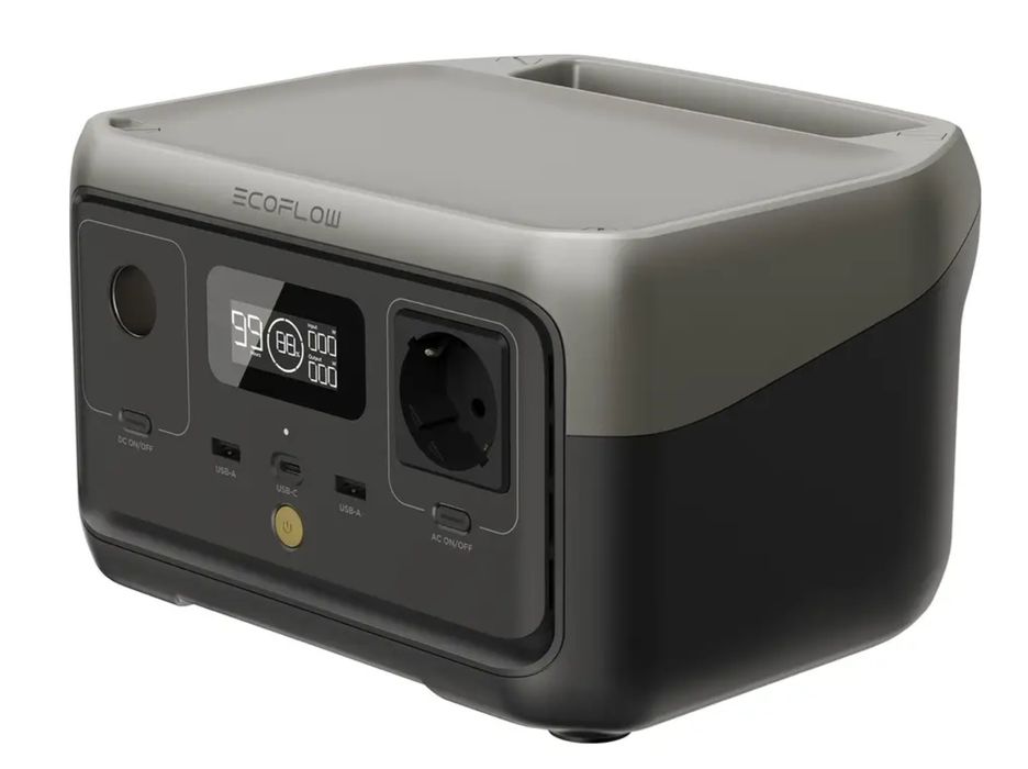 Зарядна станція EcoFlow RIVER 2 (256 Вт·год) powerbank. В наявності.