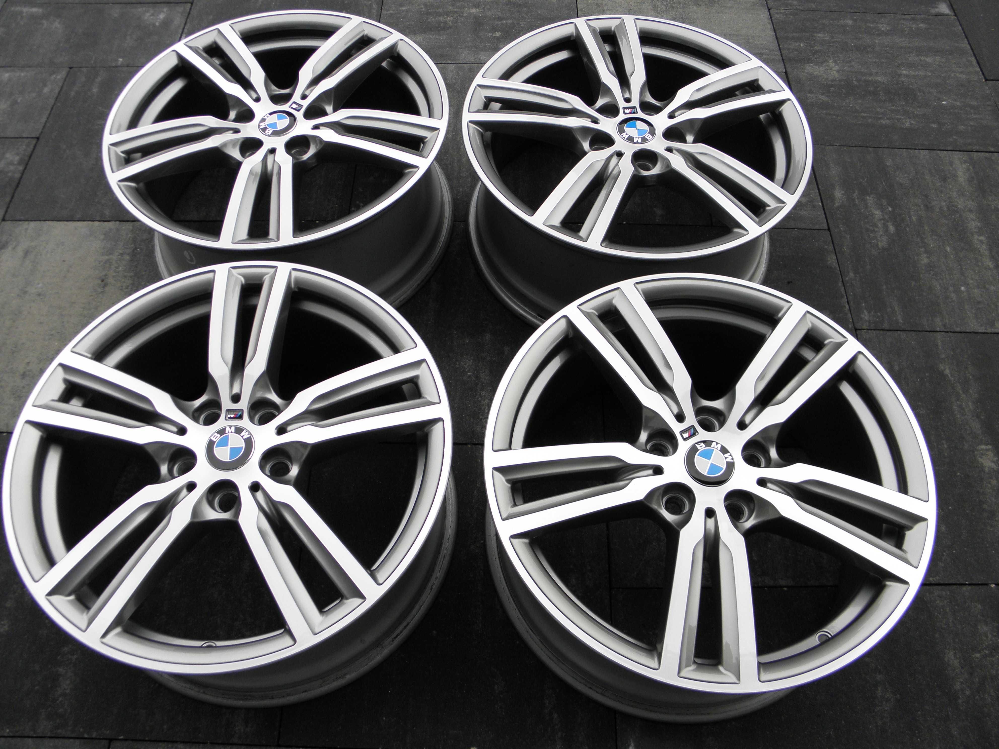 Felgi BMW 18 BMW seria 1 2 F45 F46 Mini Clubman 5x112 ET57 OE