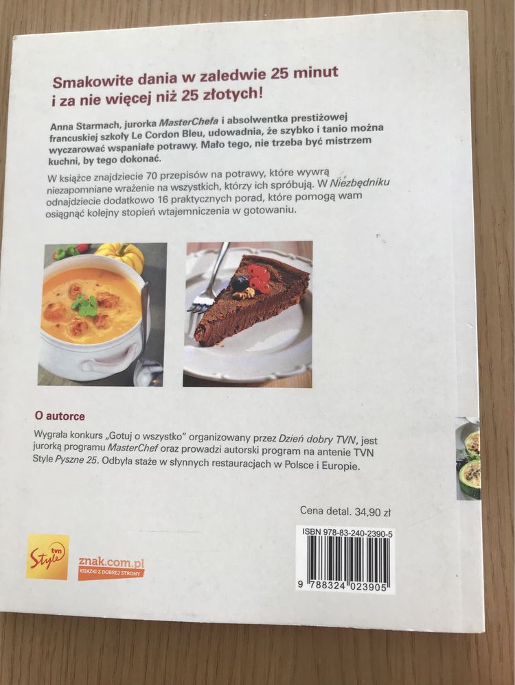 Pyszne 25 do 25 minut, do 25 złotych Anna Starmach