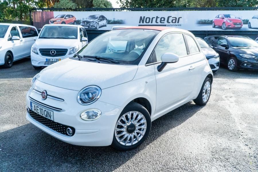 Fiat 500C 1.0 Hybrid Lounge