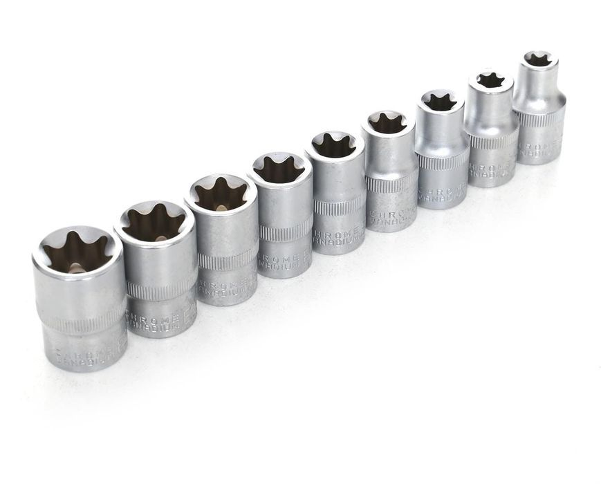 Zestaw nasadek torx 1/2" 9el. KD10227