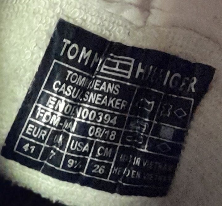 Tommy Jeans sneakersy damskie Casual rozmiar  41