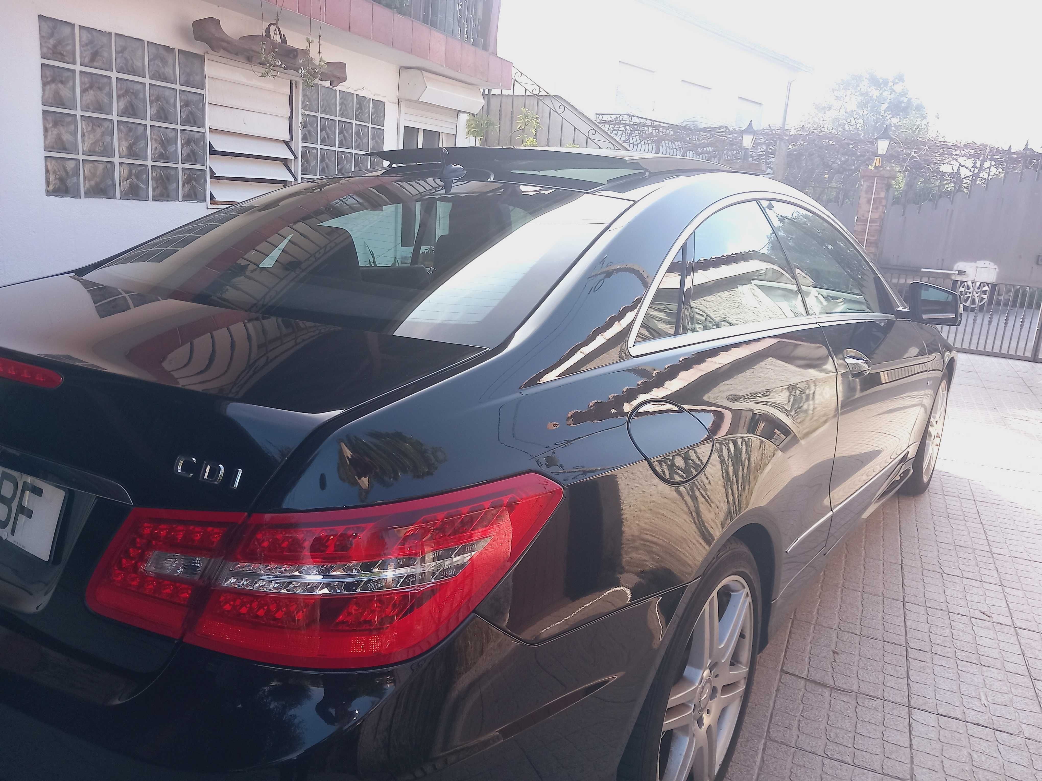 Carro Mercedes E 350 CDI