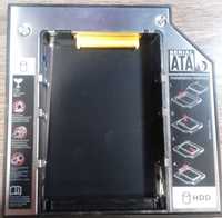 Адаптер CD/DVD SATA to HDD/SSD 2.5" SATA