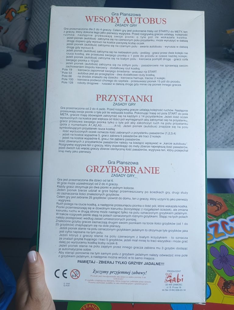 Wesoły autobus gra planszowa 14