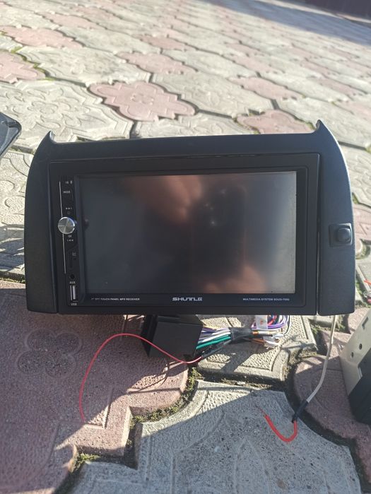 Магнітола 2 Дін. Динаміки хороші