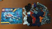 Lego - Nexo Knights - 70348 - COMPLETO