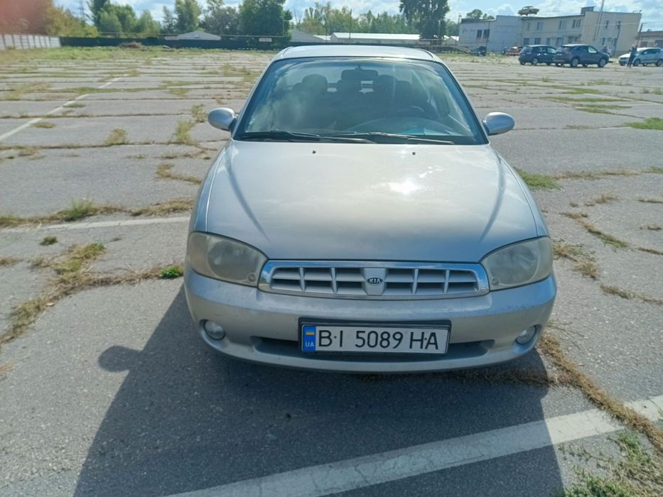 Кіа Sephia 2002 року