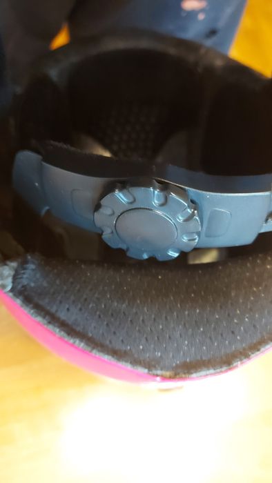 Kask narciarski snowboardowy Buła Frost róż. S 52 CM