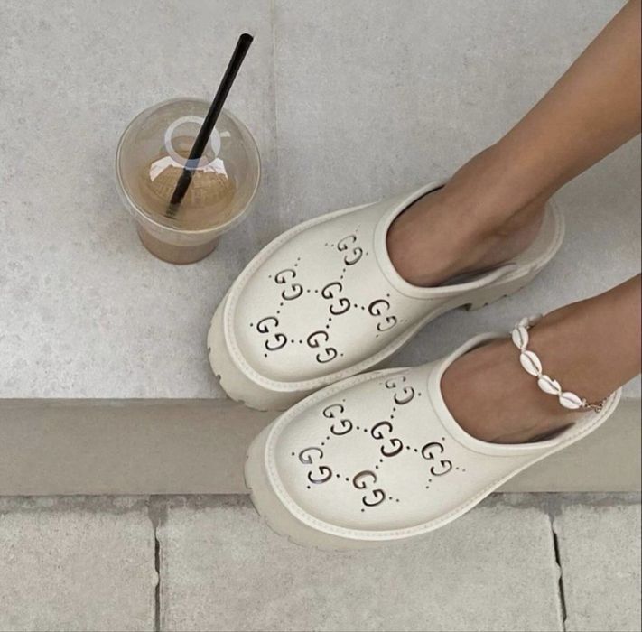 Мюли шлепки сабо Gu**i Гуччи