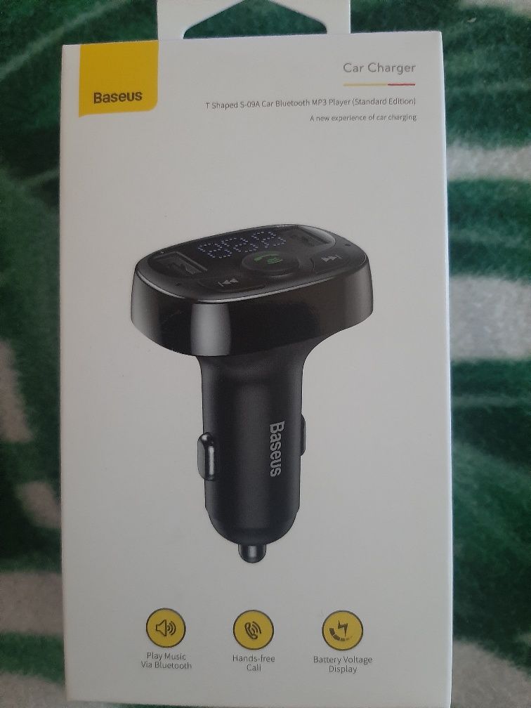 Odtwarzacz MP3/Bluetooth firmy Baseus