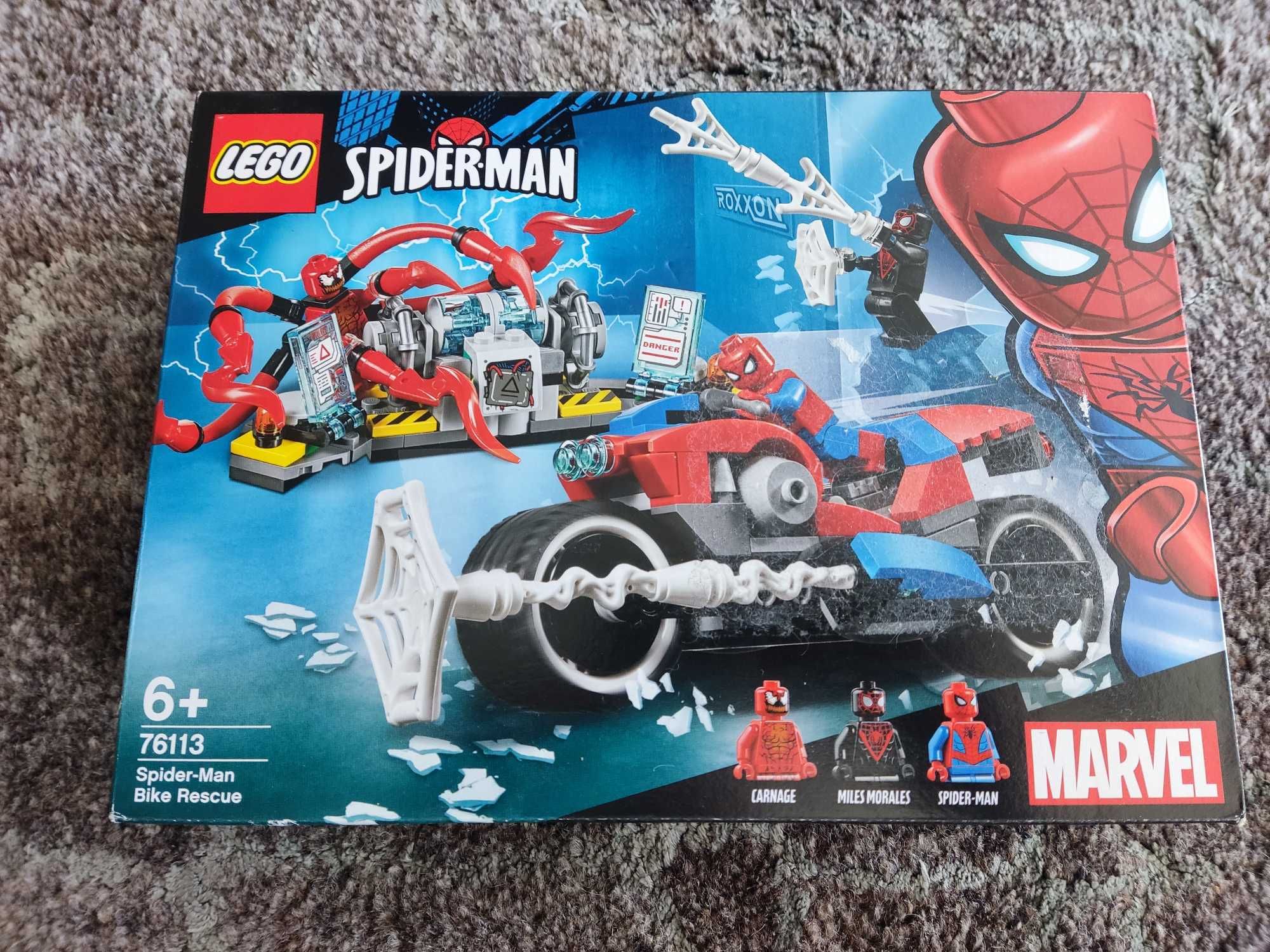 Lego 76113 Marvel Spider-Man Pościg motocyklowy