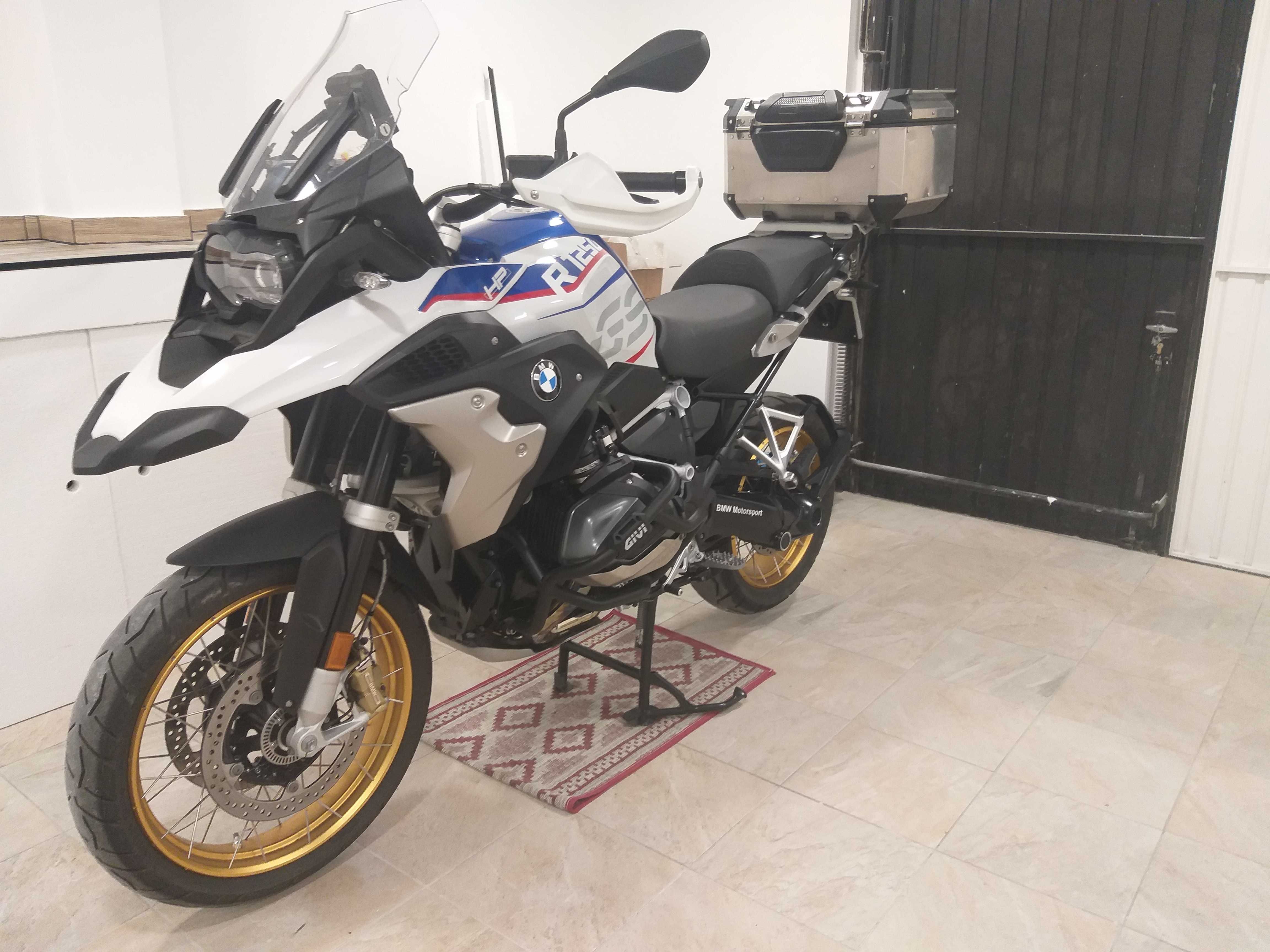 BMW gs 1250 HP com 3 malas