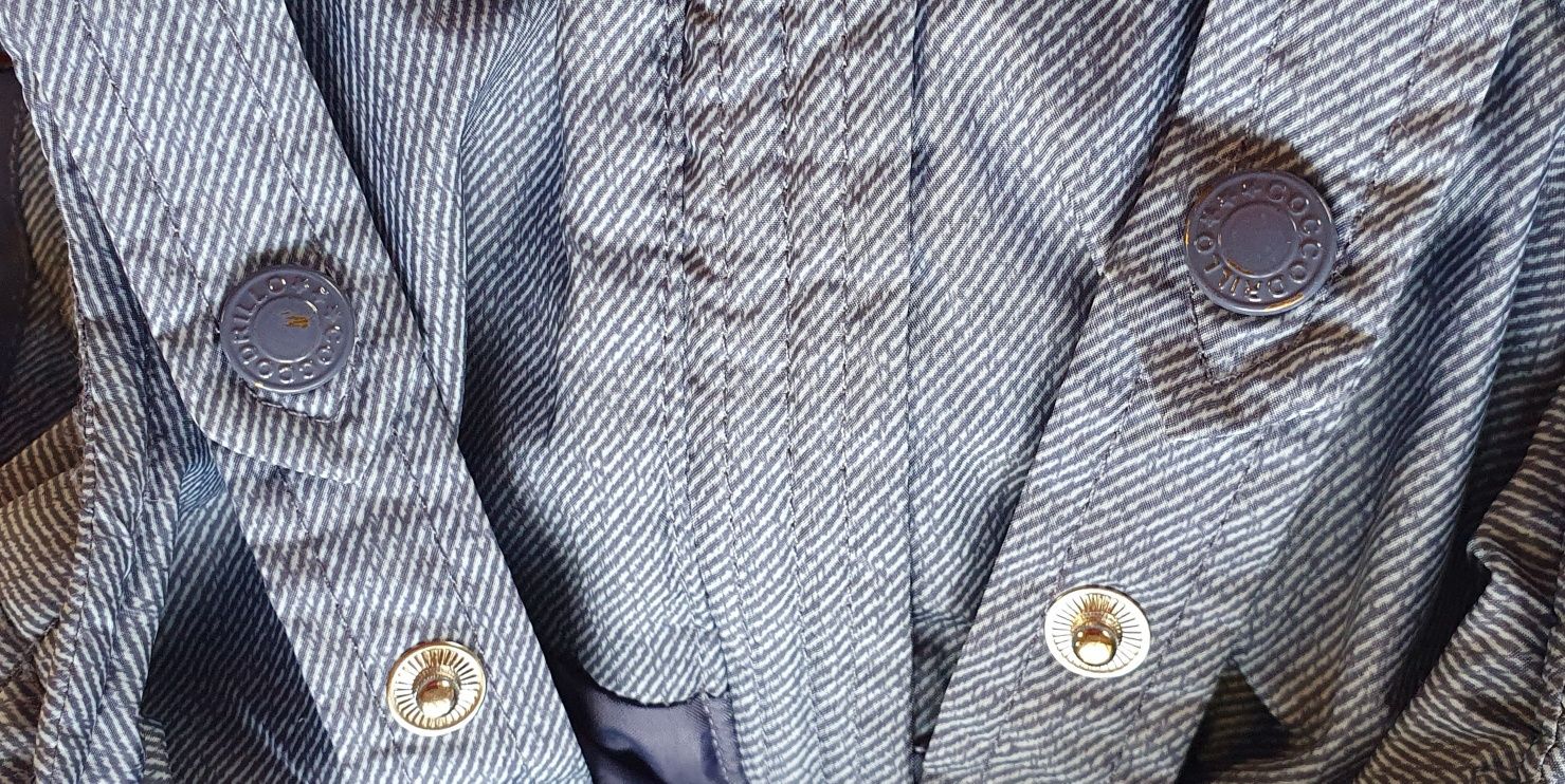 Spodnie ocieplane na szelkach Coccodrillo, rozm. 80 cm (12 M)