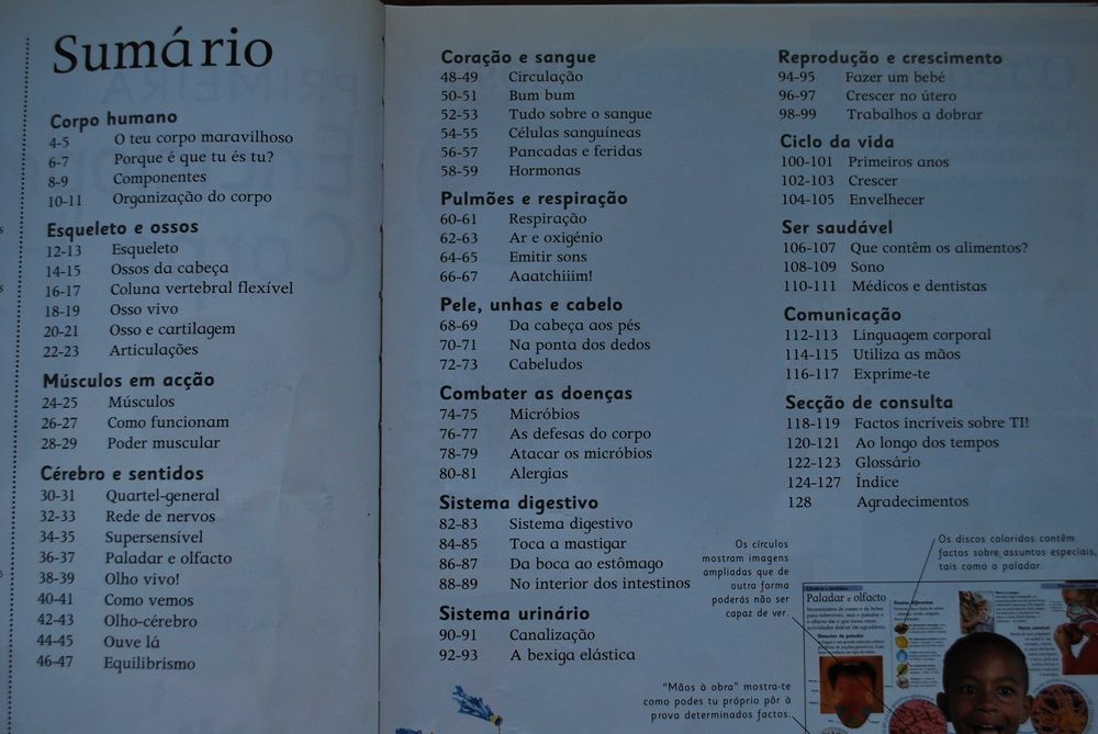 Primeira Enciclopédia do Corpo Humano