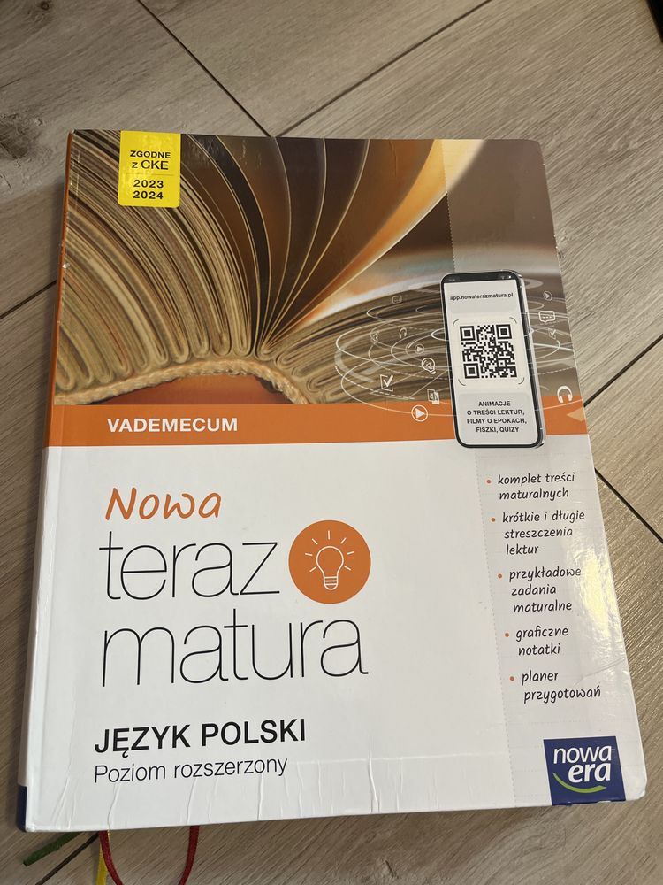 Nowa teraz matura jezyk polski vademecum