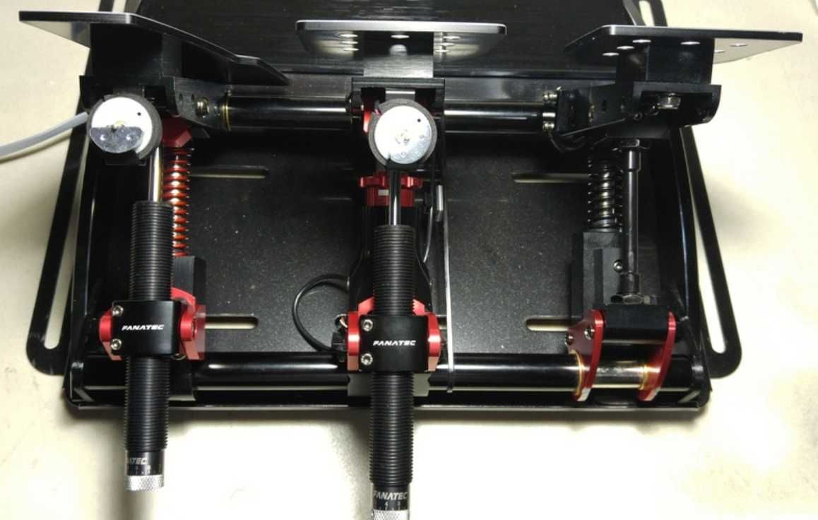Гідравлічний Damper Kit підходить під любі педалі а не лише Fanatec!!!