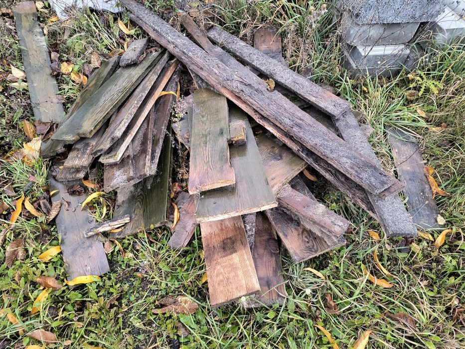 Deski opał za darmo