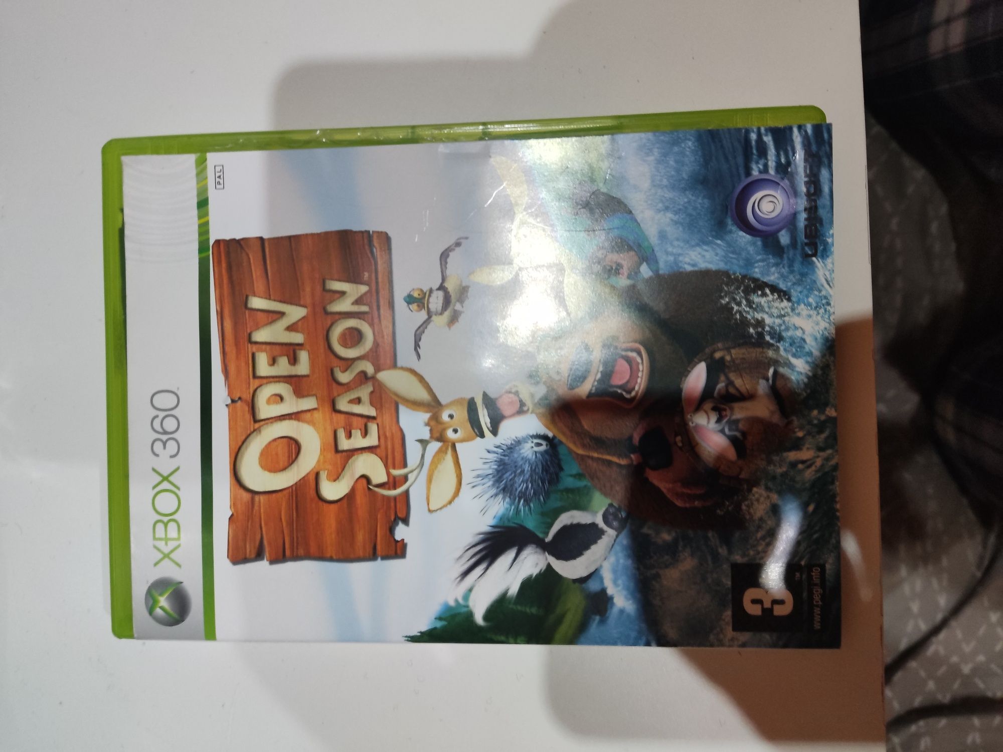 Gry na xbox 360 i karty dos