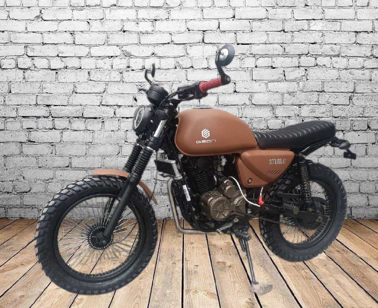 GEON Scrambler Light 200, 2024 р.в. від офіційного дилера. РОЗСТРОЧКА!