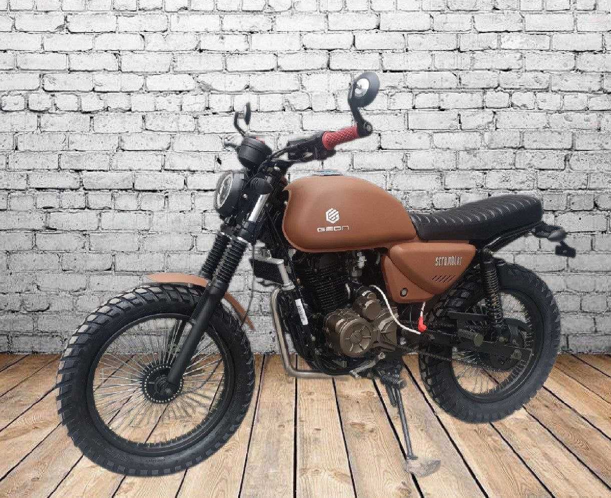 Мотоцикл GEON Scrambler Light 200, 2024 р.в. від офіційного дилера