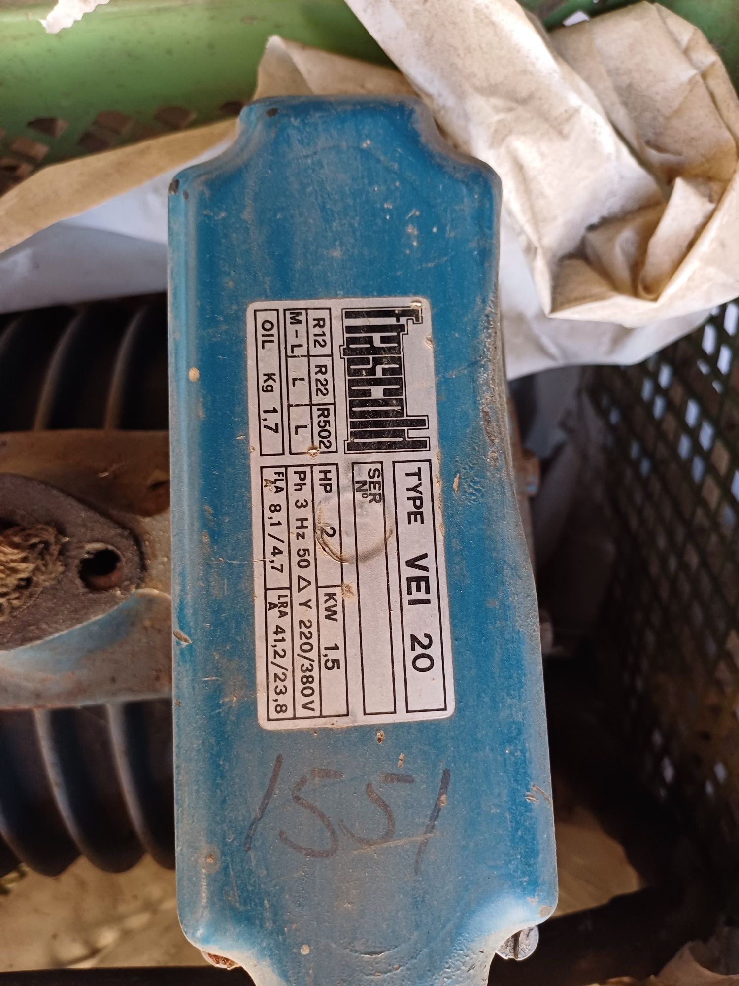Compressor a pistons, Frascold, alta qualidade