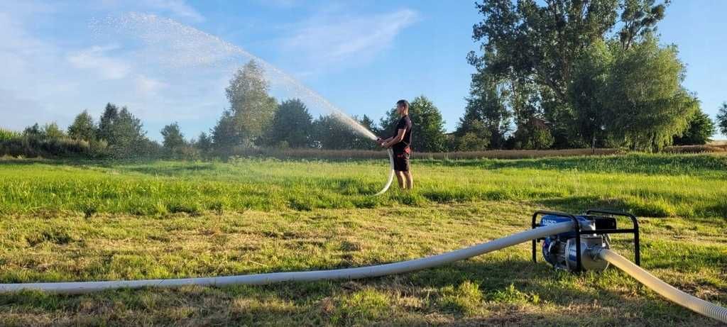 Мотопомпа  внутрішнього  згоряння, водяний  насос 6,5HP 36000л/год