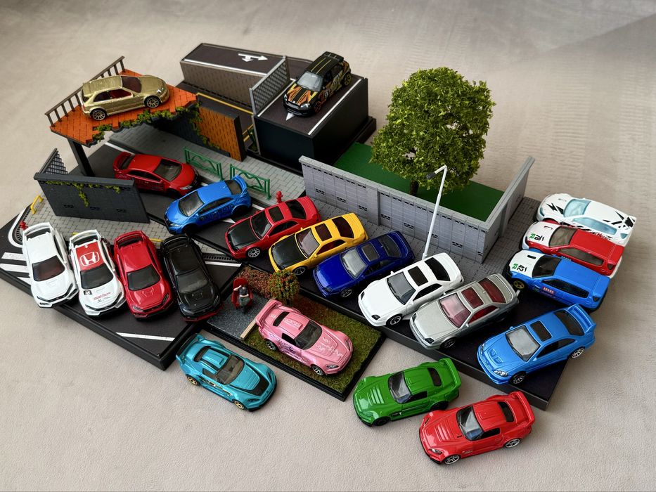 Hot Wheels Nissan, Honda, Toyota, Mazda, Acura - розпродаж колекції