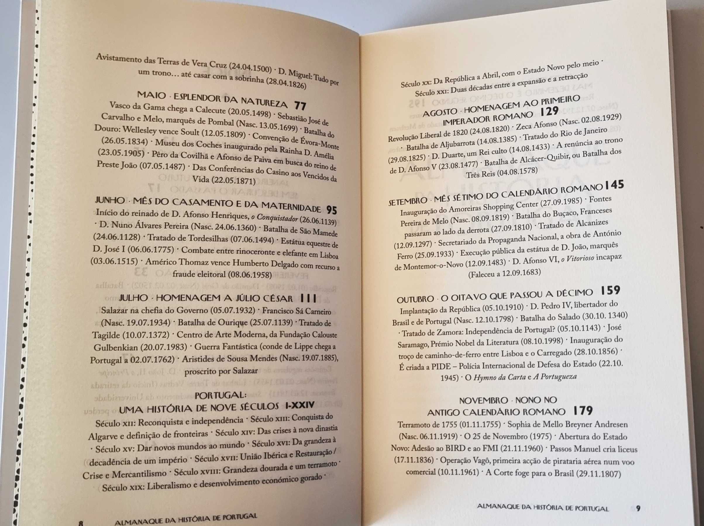 Almanaque da História de Portugal