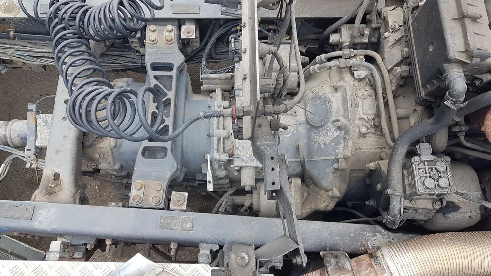 SKRZYNIA BIEGOW SCANIA GRS 905 OPTICRUISE AUTOMAT