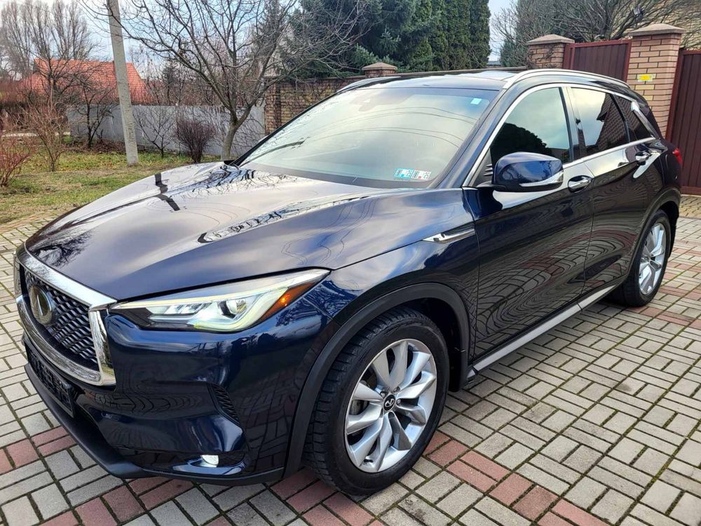 Infiniti QX50 2020 року