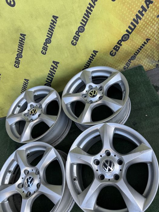 Диски титани 5:112r16 Volkswagen Audi Skoda комплект