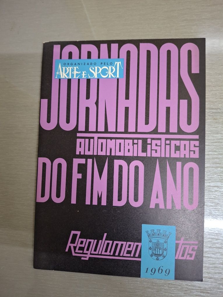 Regulamentos antigos de corridas de rally